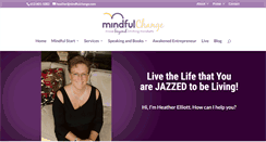 Desktop Screenshot of mindfulchange.com